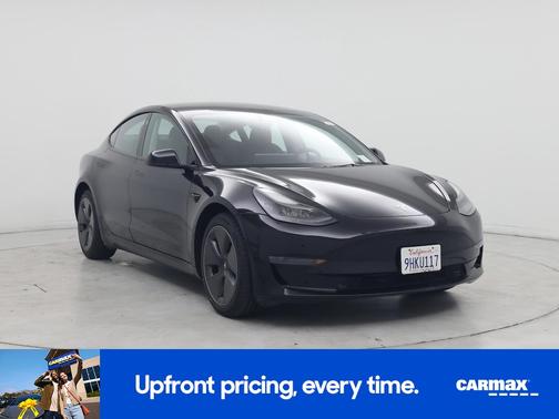 Black 2023 Tesla Model 3