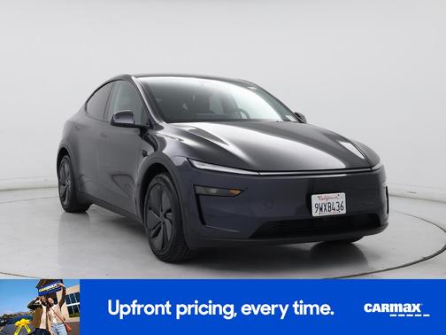 Gray 2026 Tesla Model Y Premium