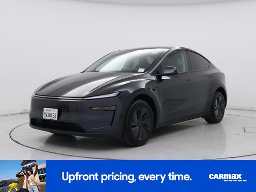 Gray 2026 Tesla Model Y Premium