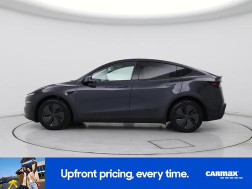 Gray 2026 Tesla Model Y Premium
