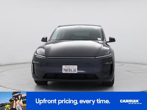 Gray 2026 Tesla Model Y Premium