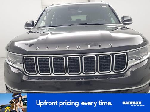 Black 2024 Jeep Wagoneer L Series II
