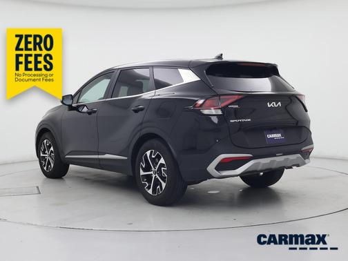 Black 2023 Kia Sportage EX