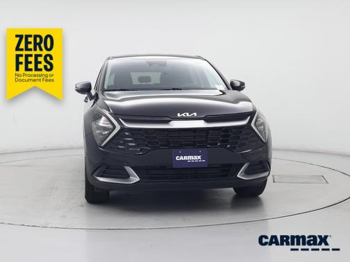 Black 2023 Kia Sportage EX