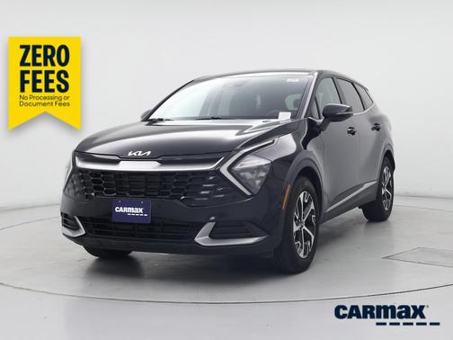 Black 2023 Kia Sportage EX