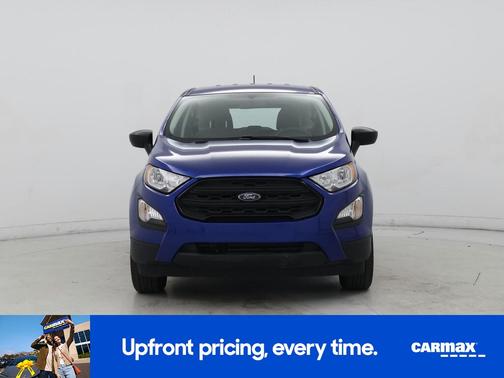 2021 Ford EcoSport S