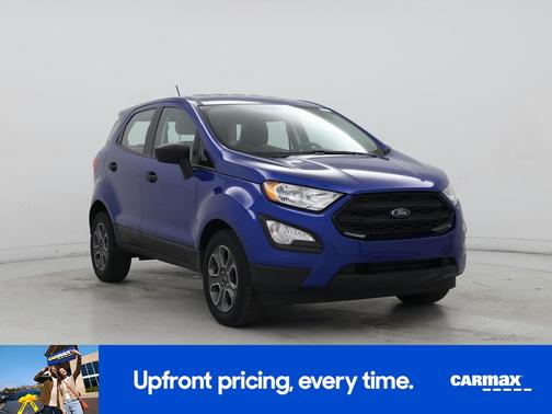 2021 Ford EcoSport S