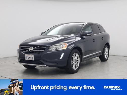 Gray 2015 Volvo XC60 T5 Premier Plus