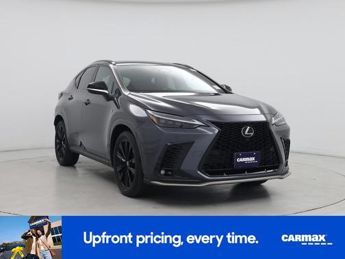 2025 Lexus NX 350 F-SPORT Handling