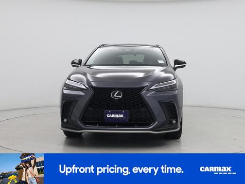 2025 Lexus NX 350 F-SPORT Handling
