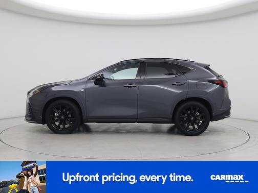 2025 Lexus NX 350 F-SPORT Handling