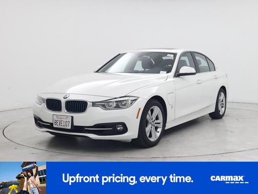 White 2018 BMW 330e E iPerformance