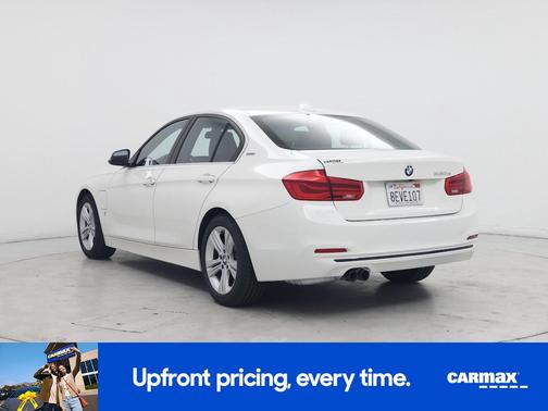 White 2018 BMW 330e E iPerformance