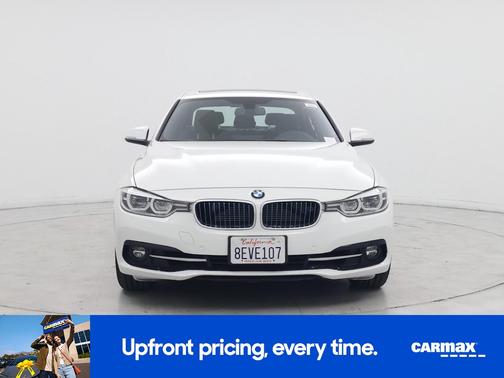 White 2018 BMW 330e E iPerformance