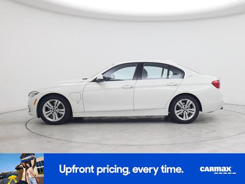 White 2018 BMW 330e E iPerformance