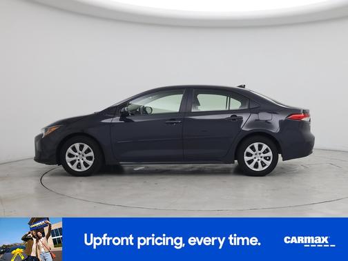 Gray 2026 Toyota Corolla LE