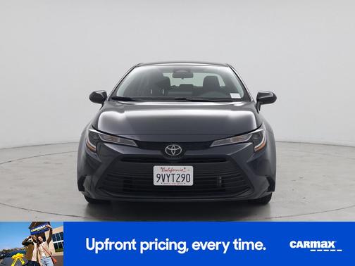 Gray 2026 Toyota Corolla LE