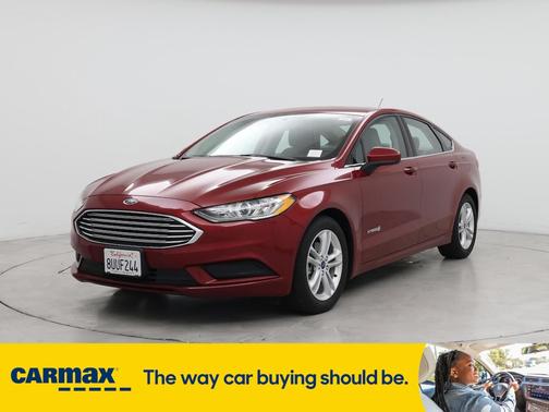 2018 Ford Fusion Hybrid SE
