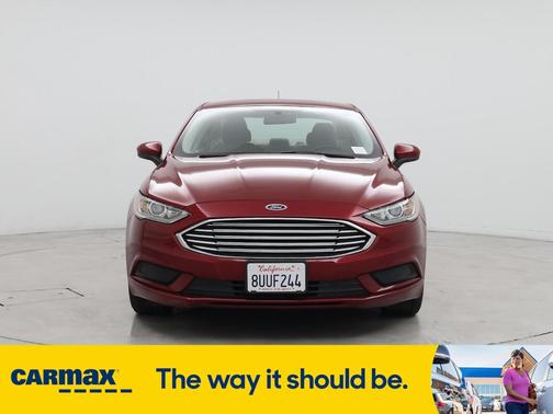 2018 Ford Fusion Hybrid SE
