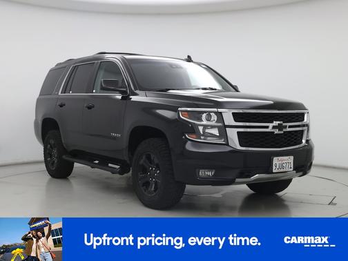 Black 2018 Chevrolet Tahoe LT