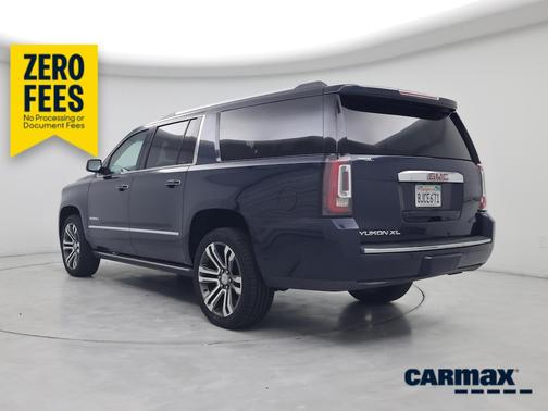Blue 2019 GMC Yukon XL Denali