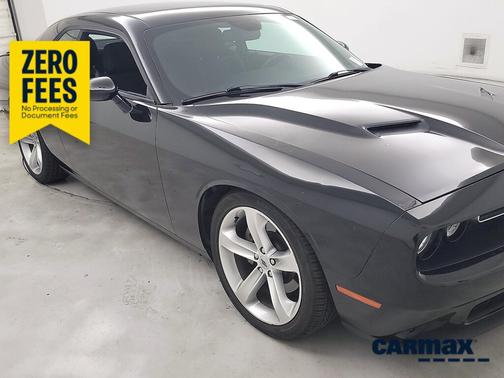Black 2017 Dodge Challenger R/T