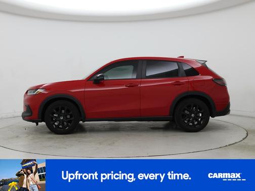 Red 2025 Honda HR-V Sport