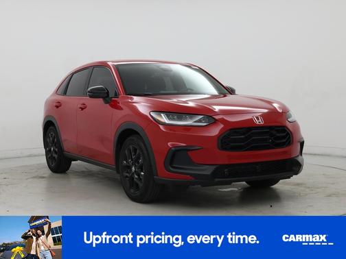 Red 2025 Honda HR-V Sport