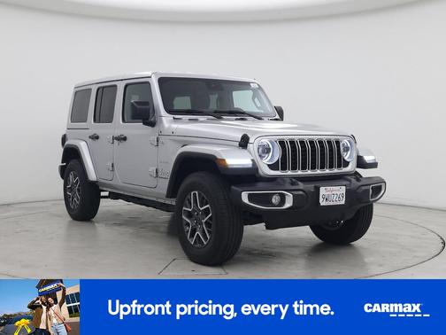 2024 Jeep Wrangler Sahara