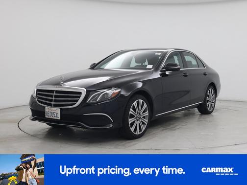 2018 Mercedes-Benz E-Class 