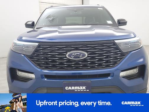 Blue 2023 Ford Explorer ST
