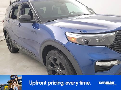 Blue 2023 Ford Explorer ST
