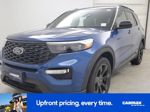 Blue 2023 Ford Explorer ST