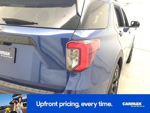 Blue 2023 Ford Explorer ST