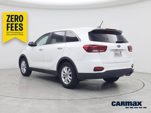 Pearl 2019 Kia Sorento S