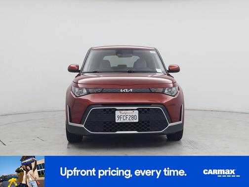 Red 2023 Kia Soul LX
