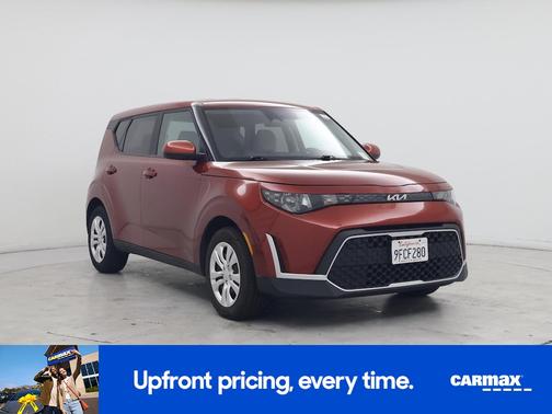 Red 2023 Kia Soul LX