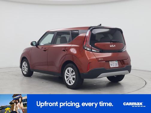 Red 2023 Kia Soul LX