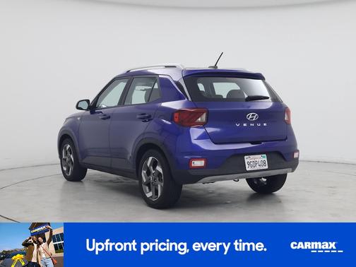 Blue 2023 Hyundai VENUE Limited