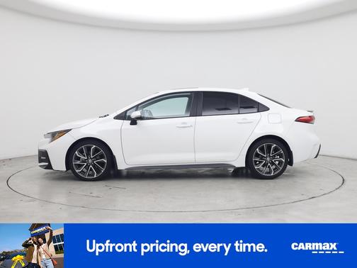 White 2022 Toyota Corolla XSE