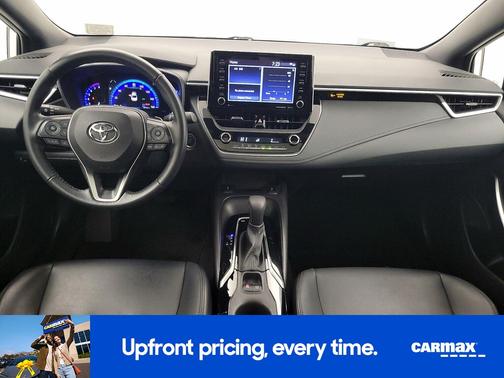 White 2022 Toyota Corolla XSE