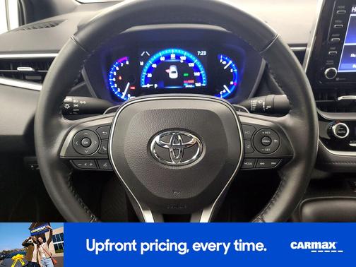 White 2022 Toyota Corolla XSE