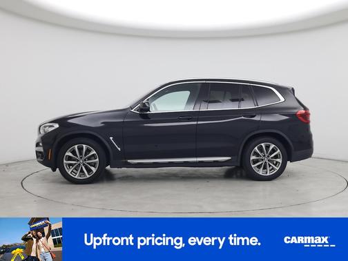 Black 2019 BMW X3 sDrive30i