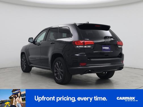 2018 Jeep Grand Cherokee Overland