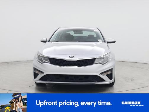Silver 2019 Kia Optima LX