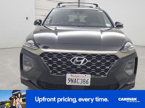 Black 2020 Hyundai SANTA FE Limited