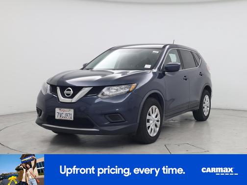 Blue 2016 Nissan Rogue S