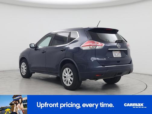 Blue 2016 Nissan Rogue S