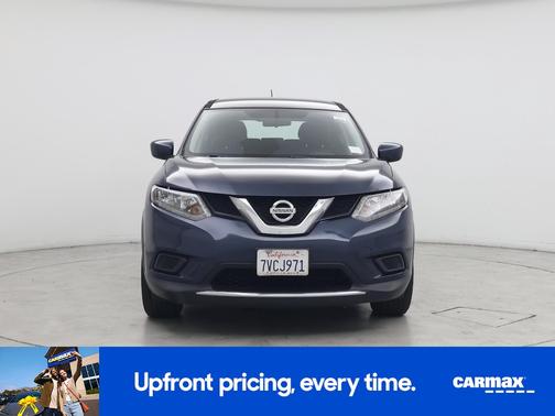 Blue 2016 Nissan Rogue S
