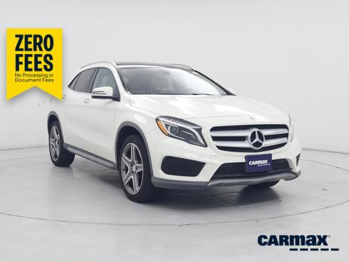 White 2017 Mercedes-Benz GLA 250